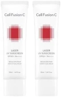 Солнцезащитный крем Selffusion C Sun Cream 35мл + 35мл фиолетовый