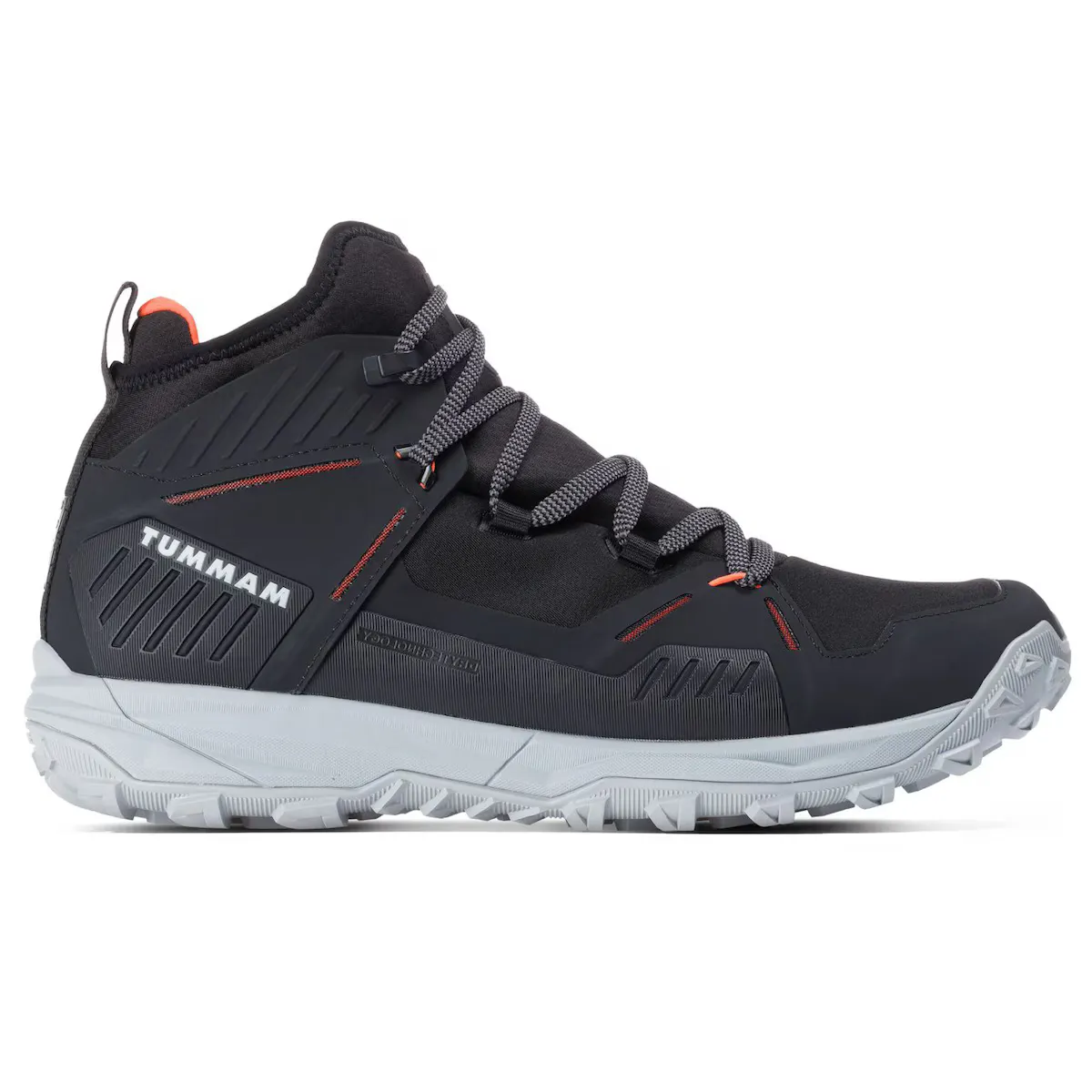 

Мужские походные ботинки Saentis Pro WP Mammut, черный