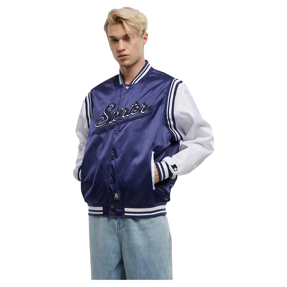 

Куртка Starter Black Label Starter Satin College, синий