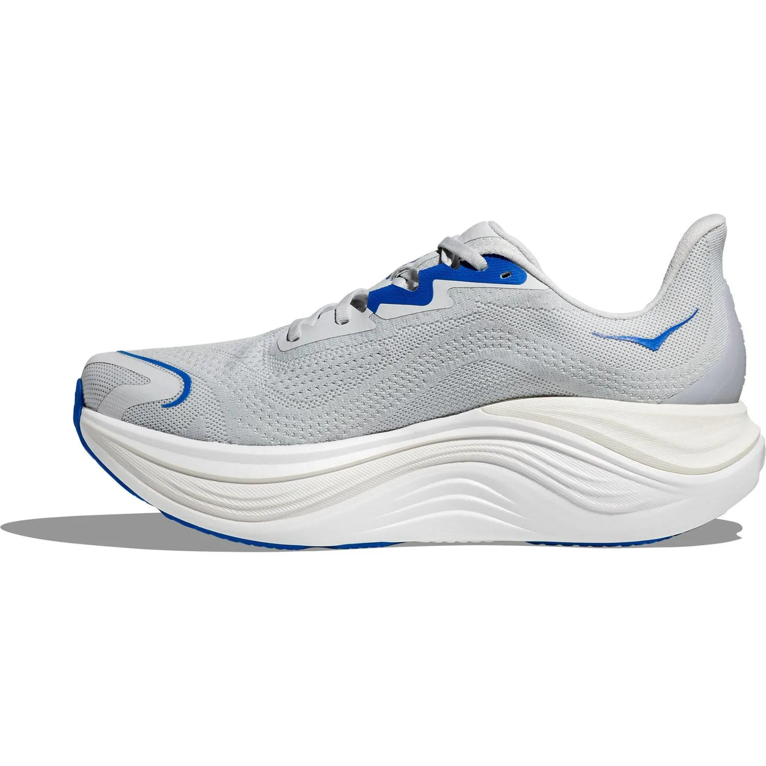 Кроссовки Skyward X для бега по дороге - мужские HOKA, Cosmic Grey/Silver — фото 2
