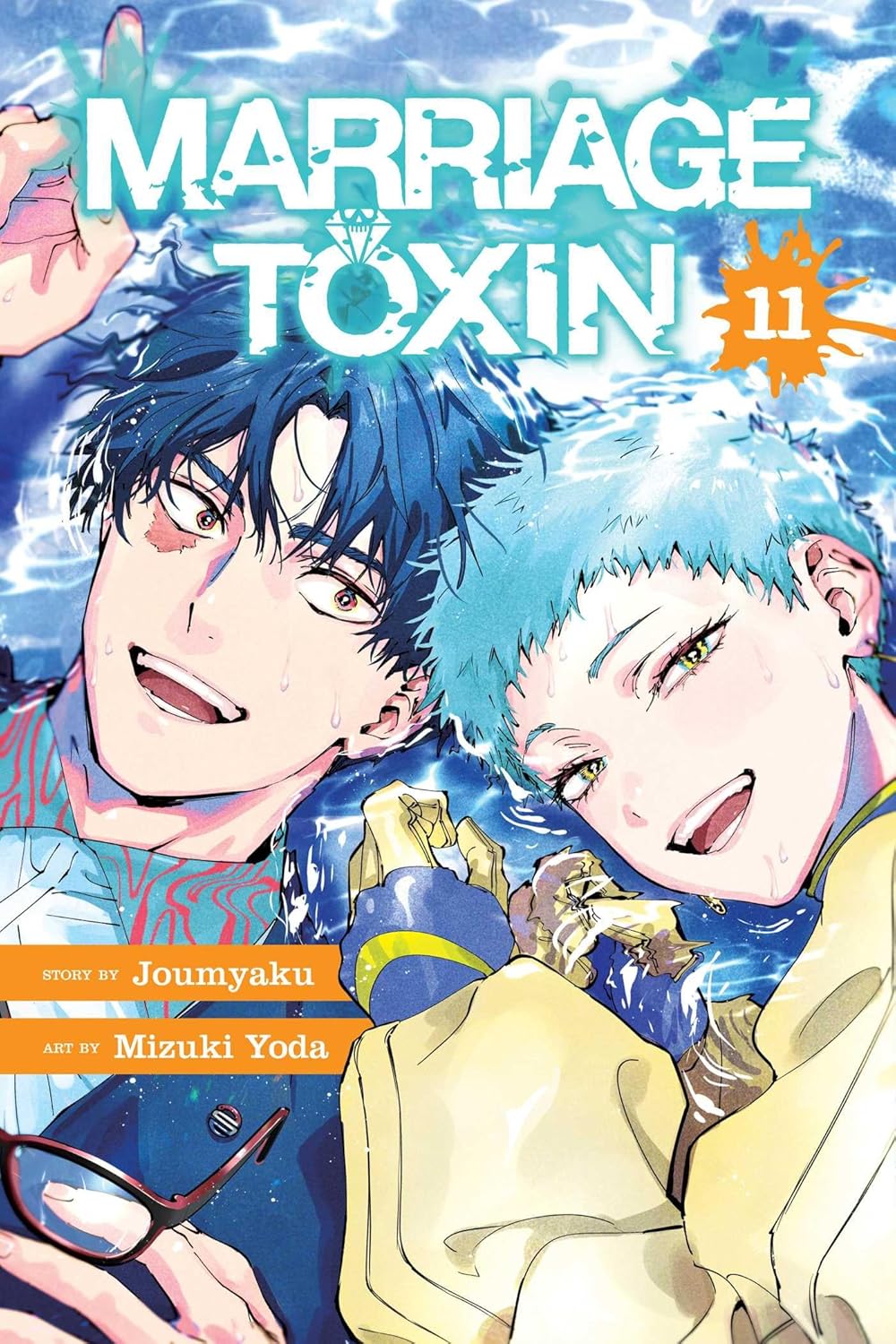 

Marriage Toxin, Vol. 11 (VIZ Media LLC)