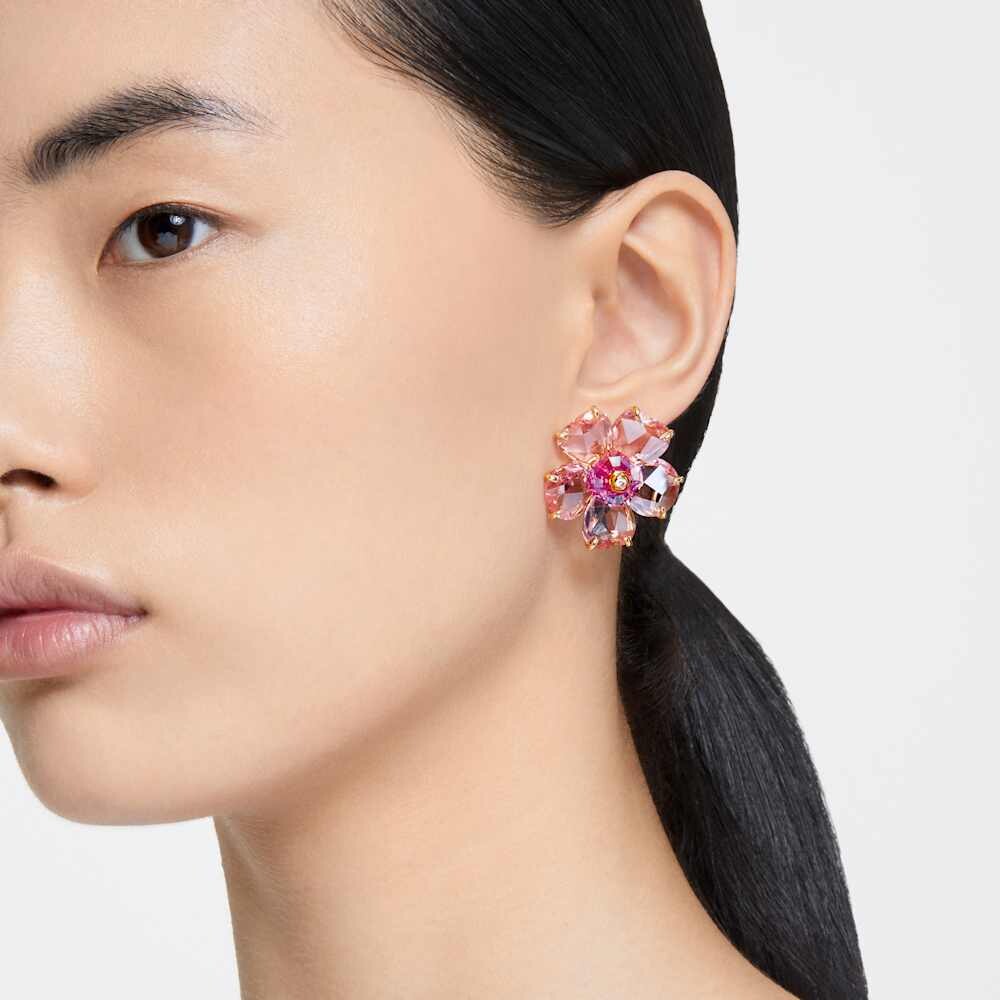 

Серьги-Гвоздики «Идиллия» Swarovski