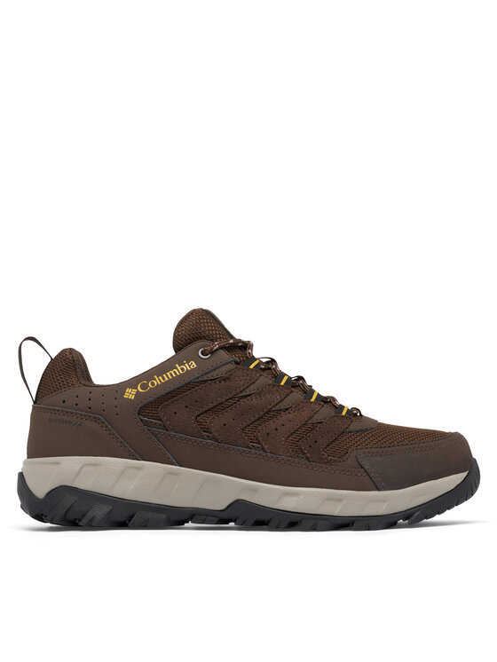 

Треккинговые ботинки Strata Trail Low Waterproof 2076891 Columbia, коричневый