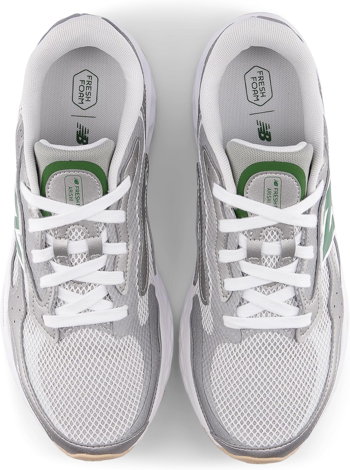 Кроссовки для бега New Balance Men's Fresh Foam Arishi V4, зеленый — фото 4