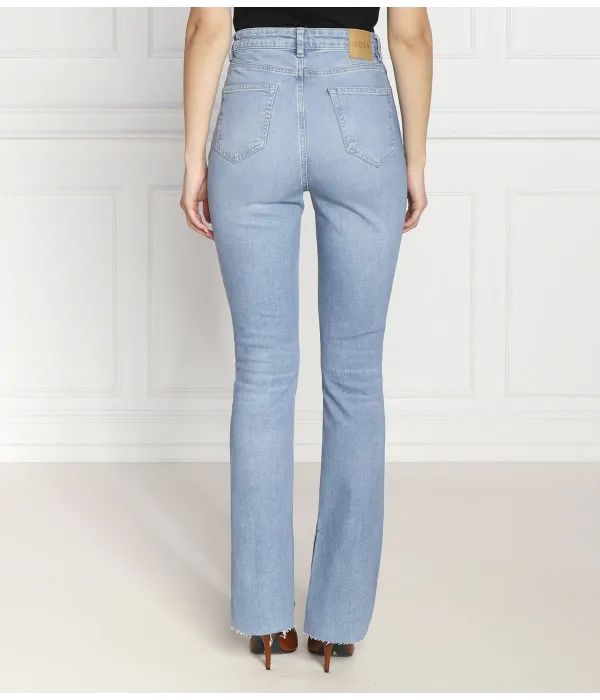 Джинсы jackie kf hr Slim fit Boss, синий — фото 4