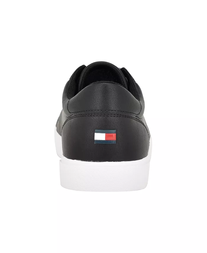 Мужские модные кроссовки Ribby на шнуровке Tommy Hilfiger, черный — фото 3