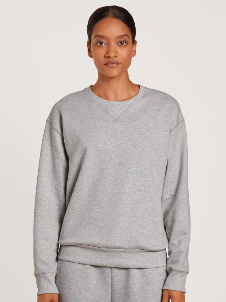 

Толстовка Calida Sweatshirt, цвет grey melange