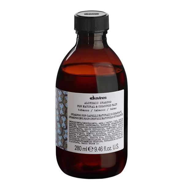 

Шампунь для каштановых и светло-каштановых волос, 280 мл Davines Alchemic tobacco