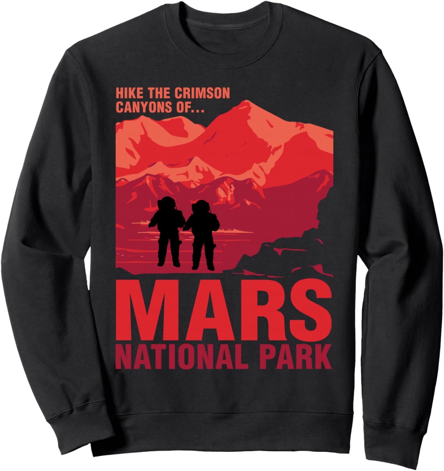 

Толстовка Occupy Mars с изображением похода в Национальный парк Марс, черная Occupy Mars Terraform Crimson Nasa Gifts, Черный, Толстовка Occupy Mars с изображением похода в Национальный парк Марс, черная Occupy Mars Terraform Crimson Nasa Gifts