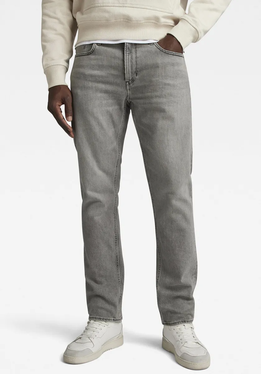 

Прямые джинсы G-Star RAW "Mosa Straight", со светлыми швами, цвет Faded Moonstone