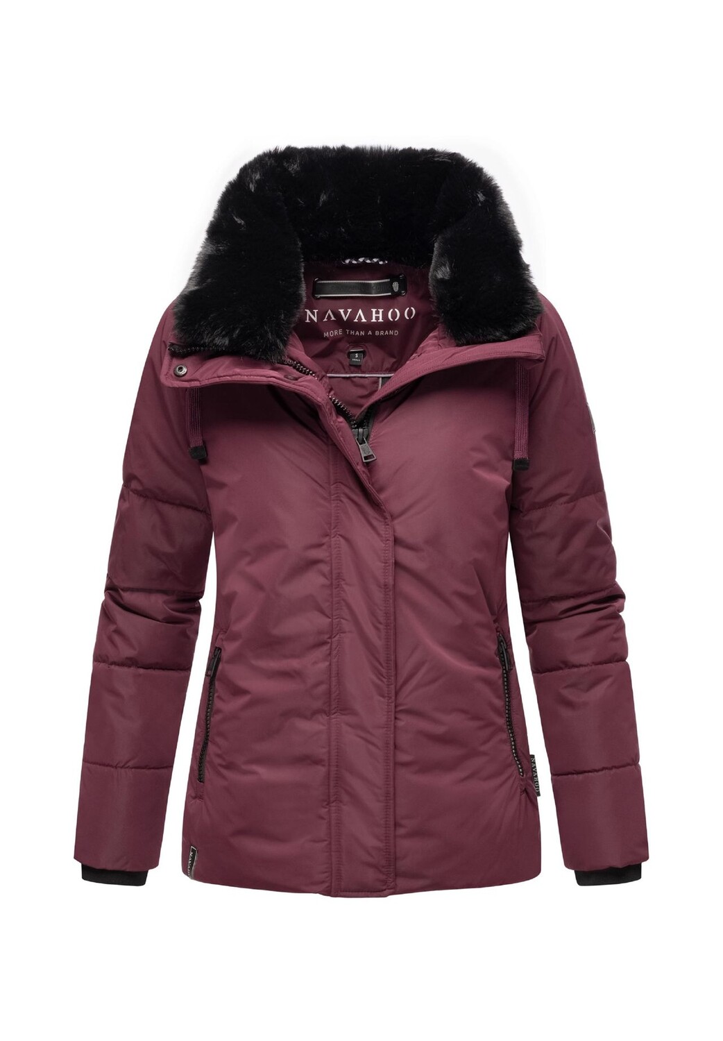 

Зимняя куртка Frostii XIV NAVAHOO, винный