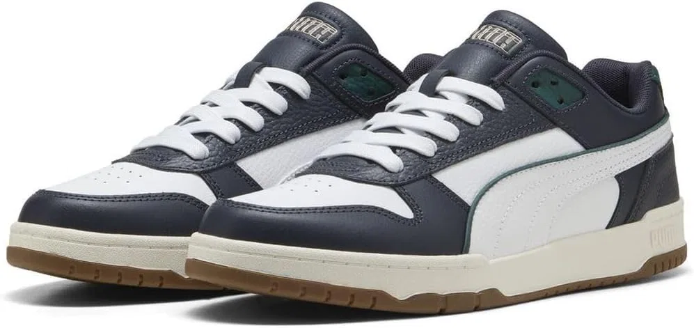 Кроссовки RBD Game Low Track Shoe PUMA, New Navy Puma White Dark Myrtle
