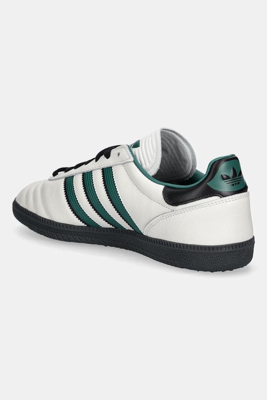 Кожаные кроссовки Samba JP Adidas Originals, бежевый — фото 3