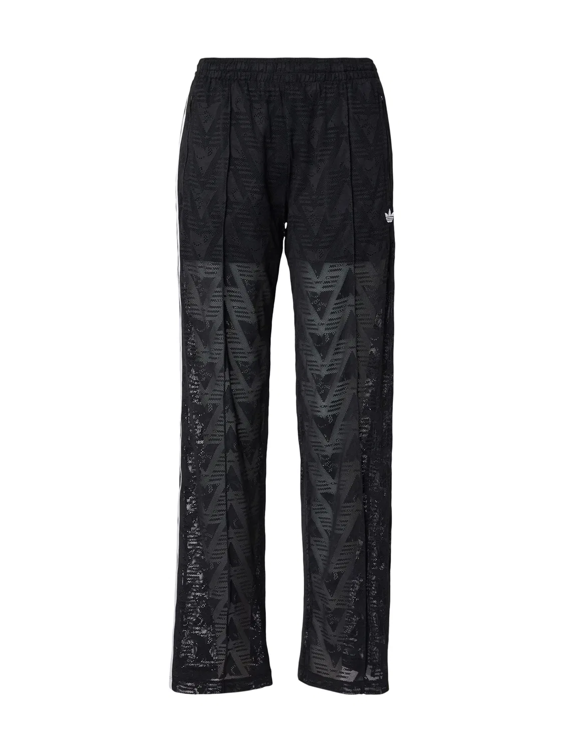 Брюки Adidas Originals Regular Pants Firebird Classics черного цвета
