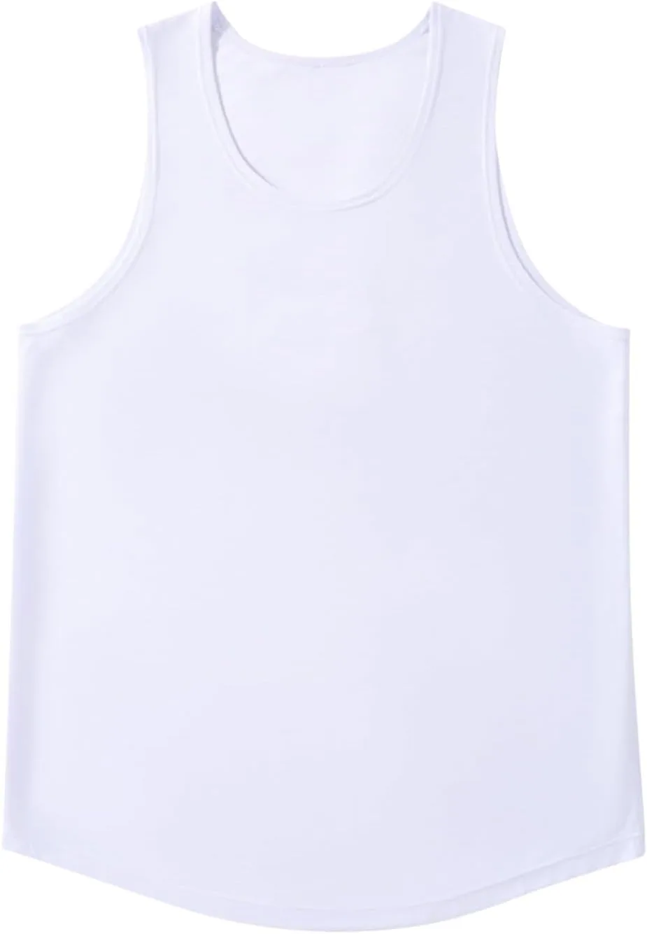 

Мужская майка для тренировок без рукавов, летняя, однотонная