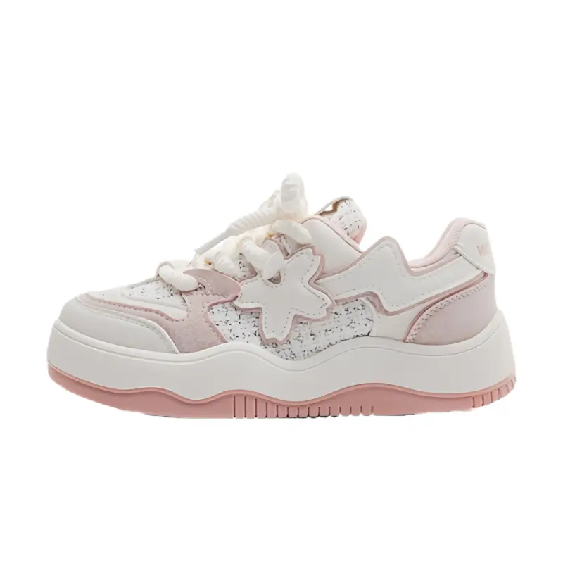 

Детские скейтерские кроссовки Kids Neon, розовый