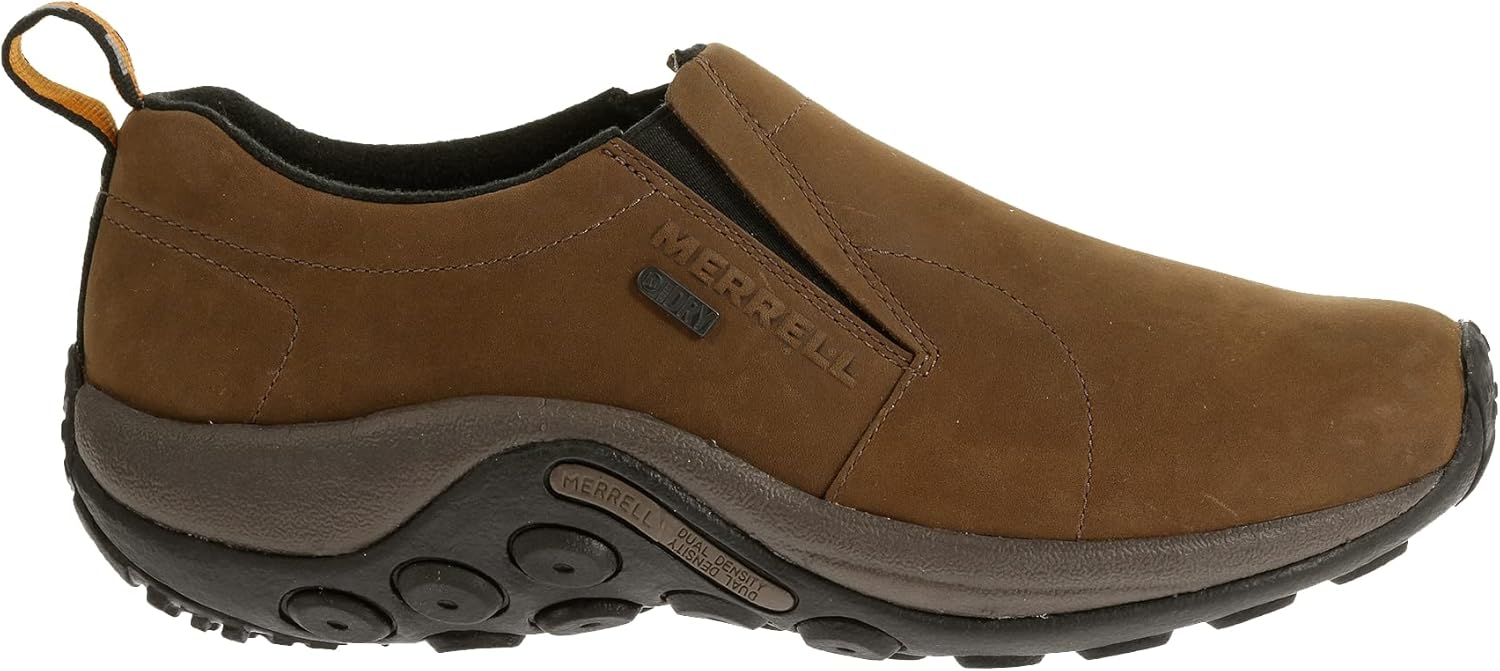 Мужские слипоны Merrell Jungle Moc, коричневый — фото 2