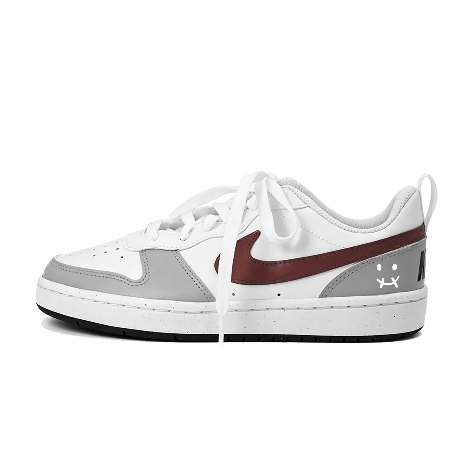 Кроссовки детские Nike Court Borough Red White