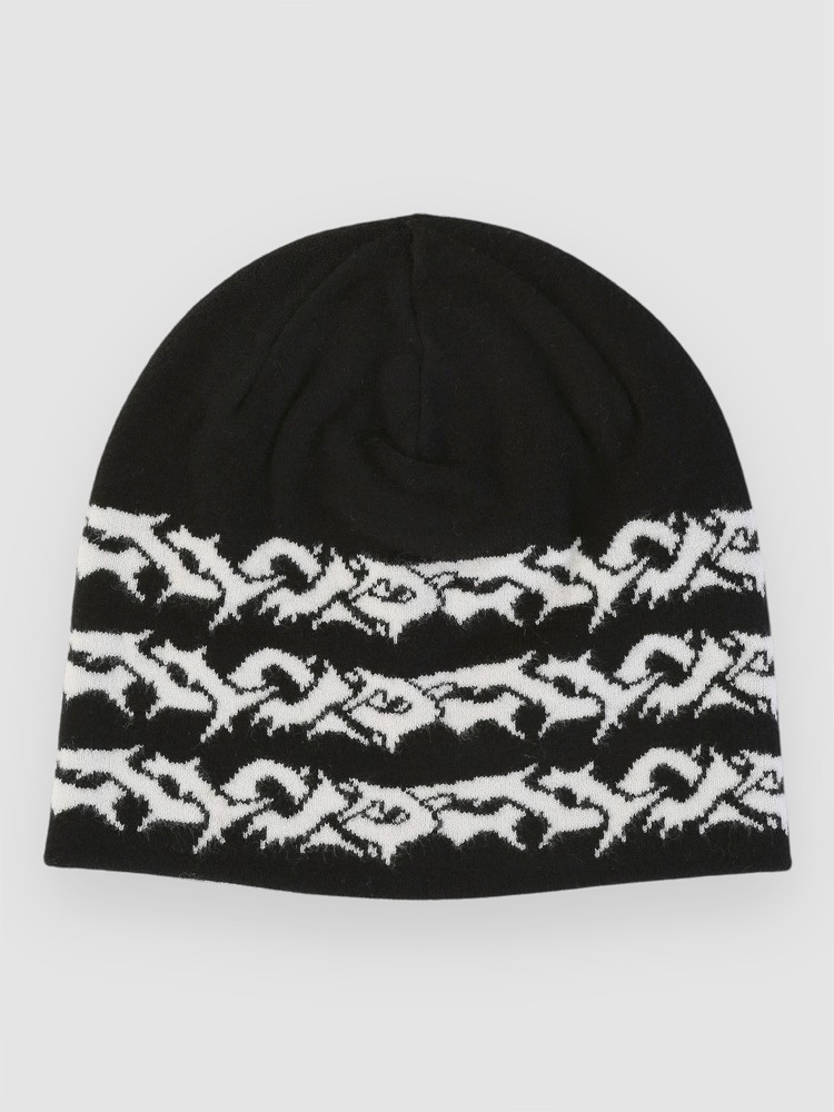 

Шапка Sheisty Thorns Reversible Skully Beanie, black