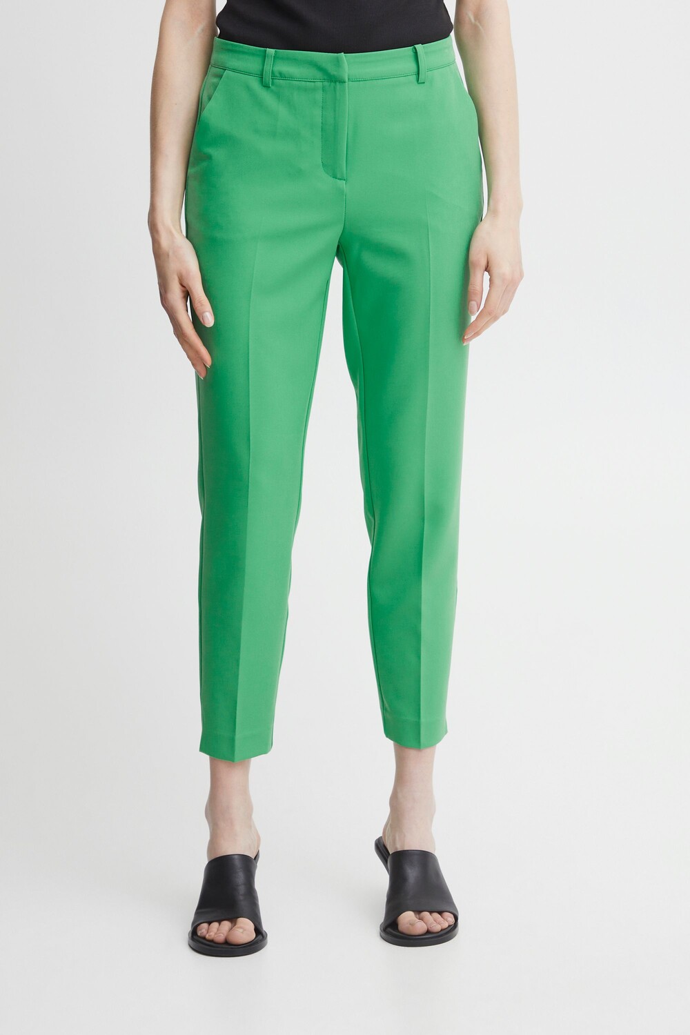 

Брюки ICHI Stoffhose, зеленый
