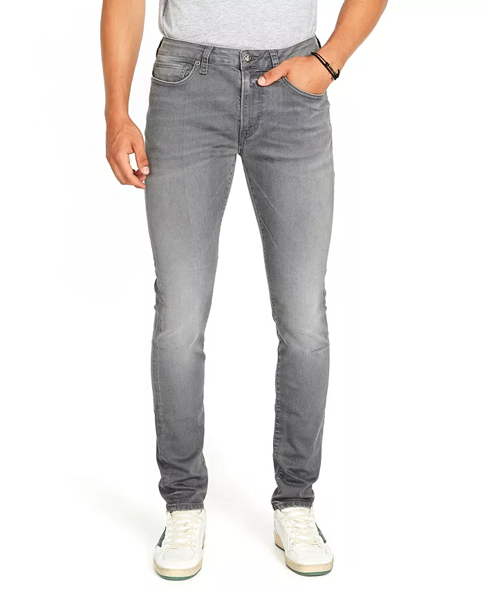 

Мужские джинсы Skinny Max Stretch Buffalo David Bitton, серый