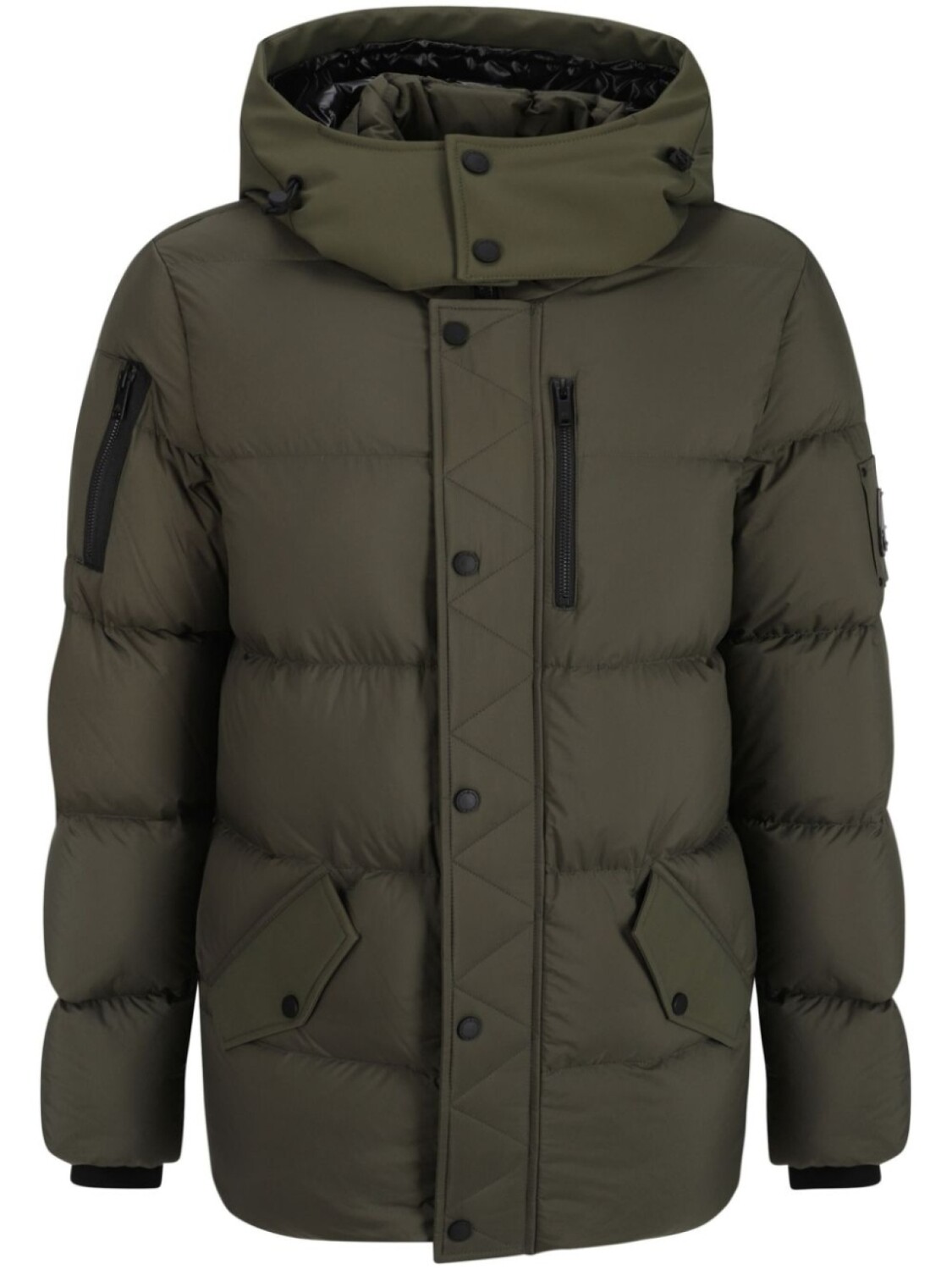 

Куртка Everest 3Q Moose Knuckles, зеленый