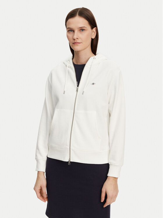 

Толстовка обычного кроя Shield 4201412 Gant, экрю