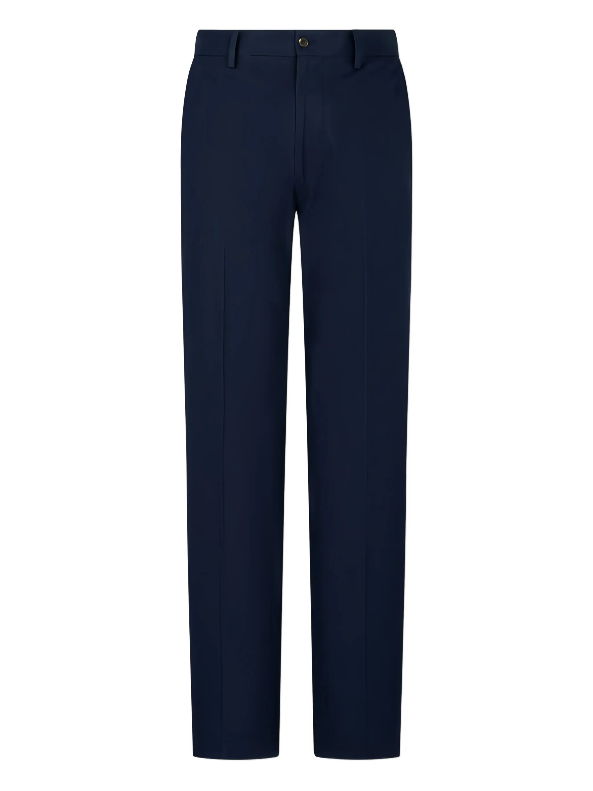 

Брюки строгого кроя Man On The Boon., синий