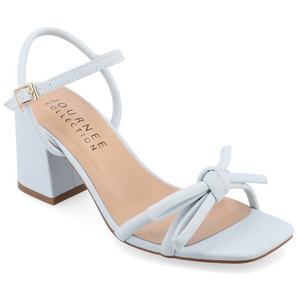 Женские сандалии Tru Comfort Foam Journee Collection Meryl, цвет Light Denim