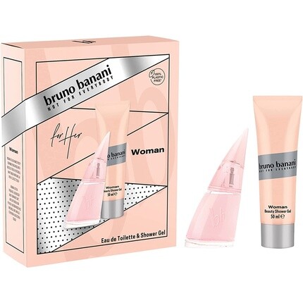 Bruno Banani Woman Eau De Toilette 30ml And Shower Gel 50ml Gift Pack — фото 3