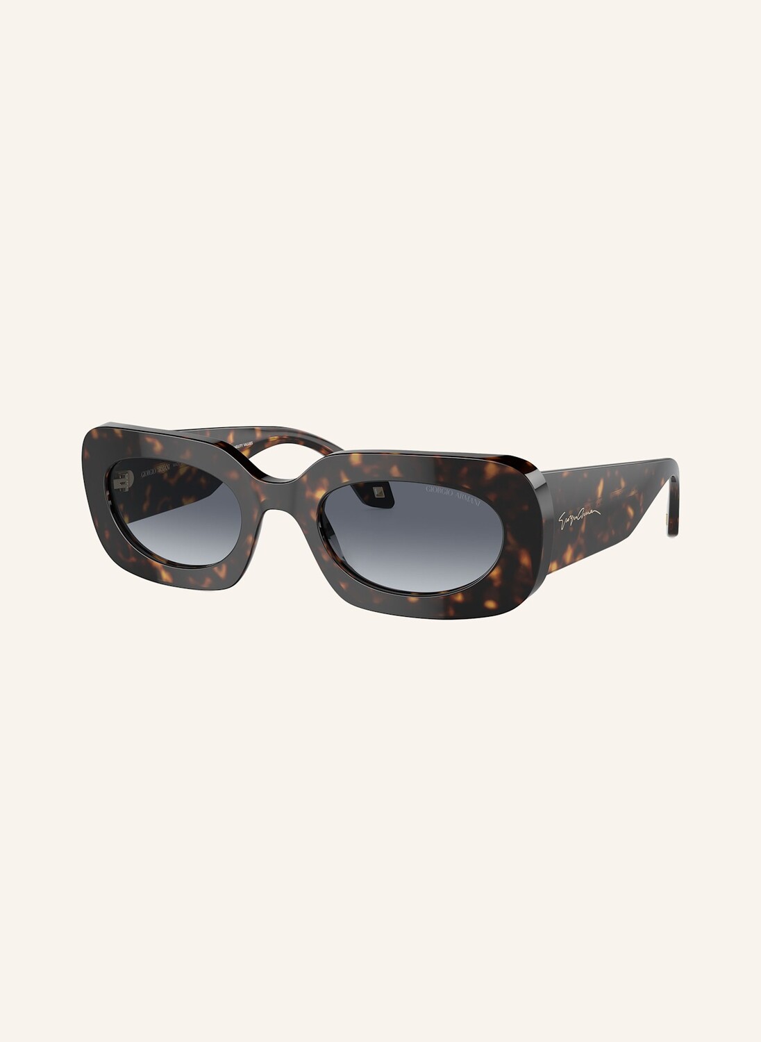 

Солнцезащитные очки ar8182 GIORGIO ARMANI, цвет 612486 - HAVANA/SCHWARZ