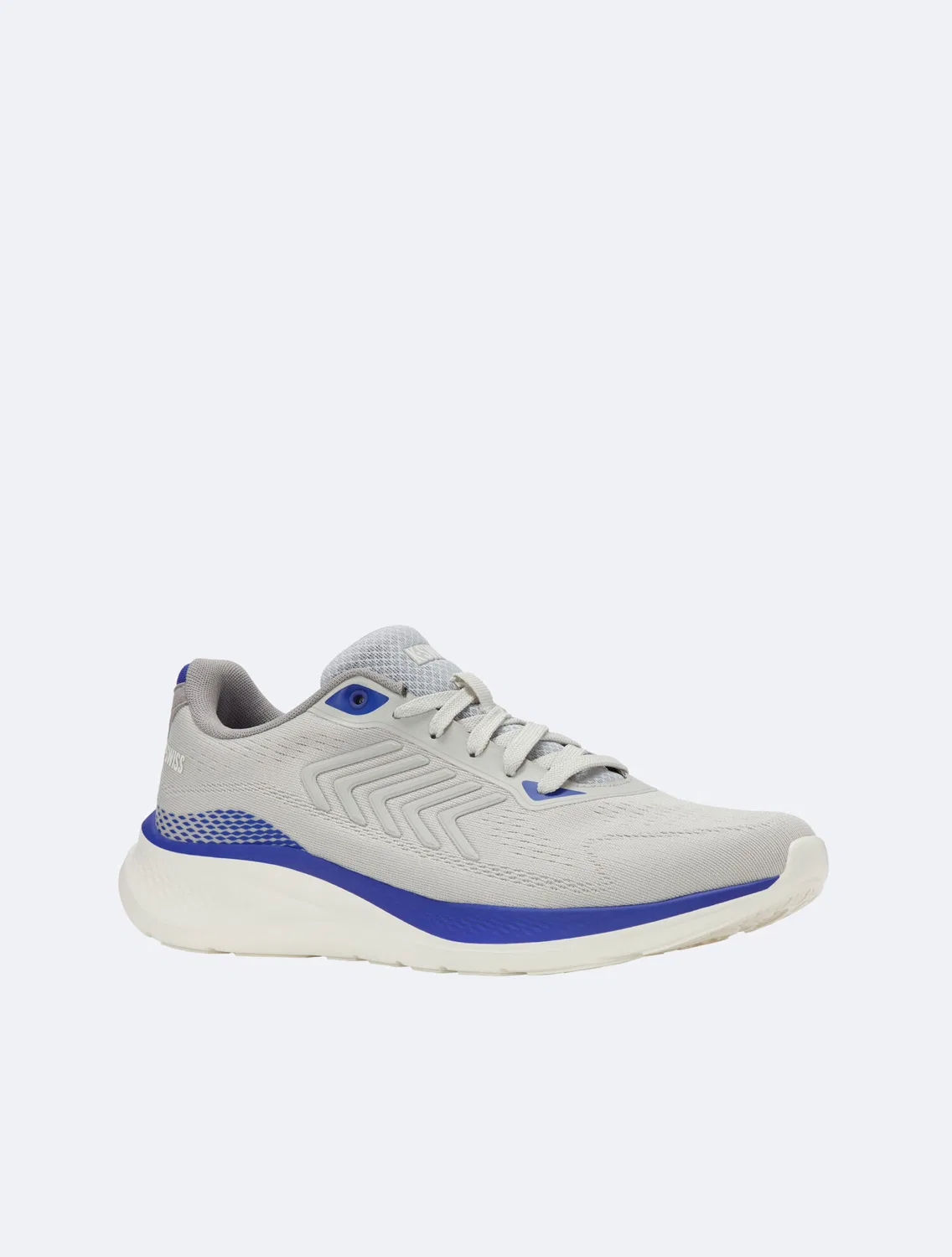Мужские серые кроссовки K-Swiss Selby — фото 2