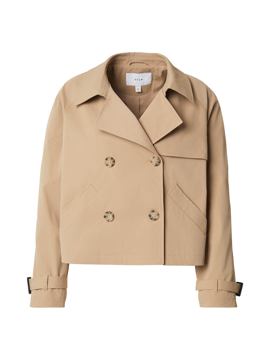 

Пальто межсезонное VILA VISIGNE, серо-коричневый