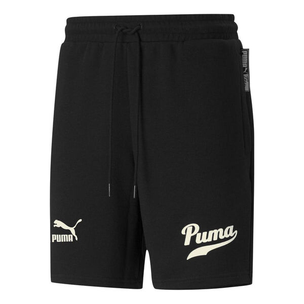 

Шорты essential sweat shorts 'black' Puma, черный