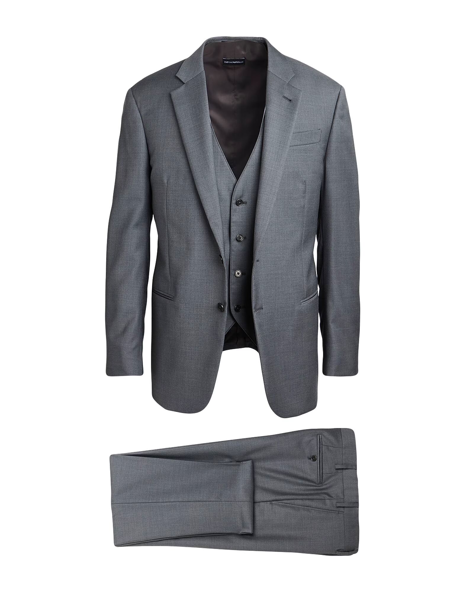 

Костюм Giorgio Armani, свинцовый