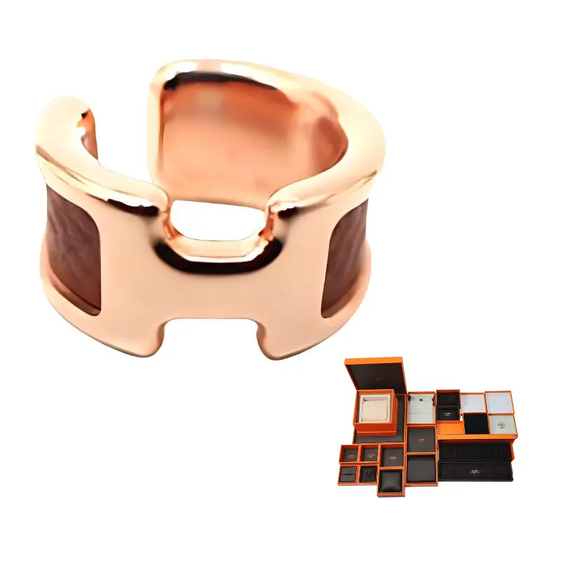 

HERMES Розовое золото серьги women's розовое золото