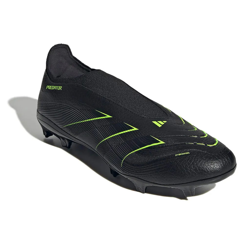 Футбольные бутсы adidas Predator League Laceless FG/MG, черный — фото 4