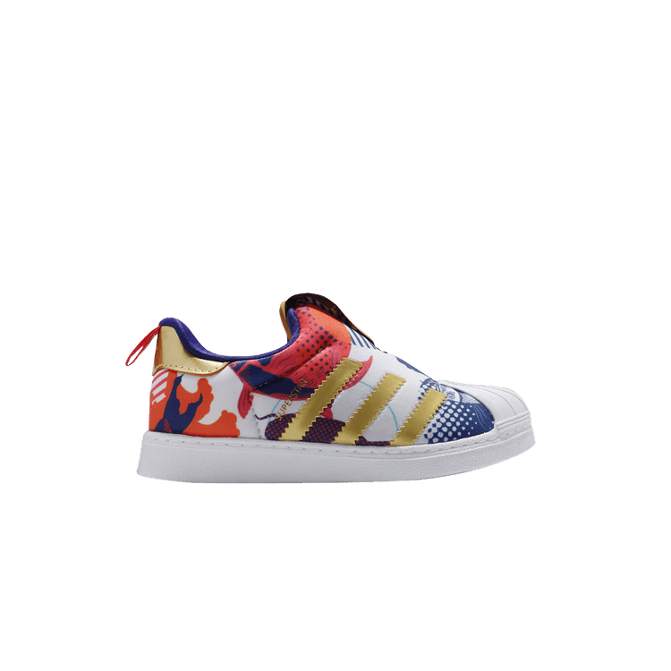 

Кроссовки adidas Superstar 360 Infant 'Chinese New Year', разноцветный