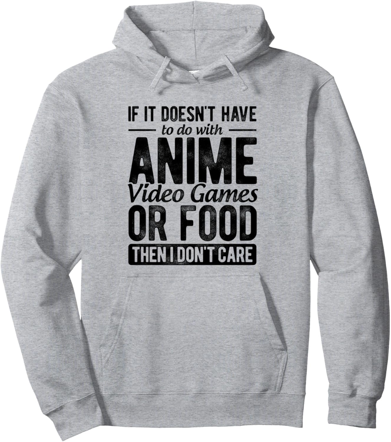 

Мне все равно, если это не про аниме и видеоигры. Толстовка Gamer Gift Idea Video Games Console Nerd Computer, серый