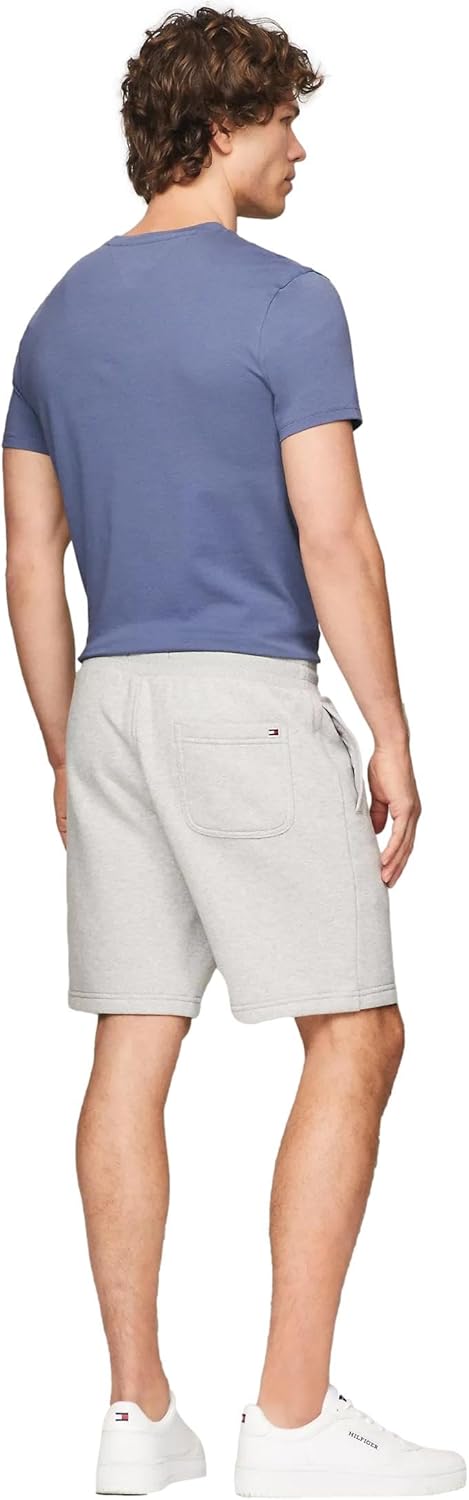 Мужские толстовки Tommy Hilfiger с вышитым логотипом Tommy, Smoke Grey Heather — фото 4