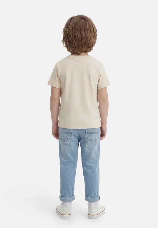 Футболка с коротким рукавом Boss Kidswear, песочный — фото 2
