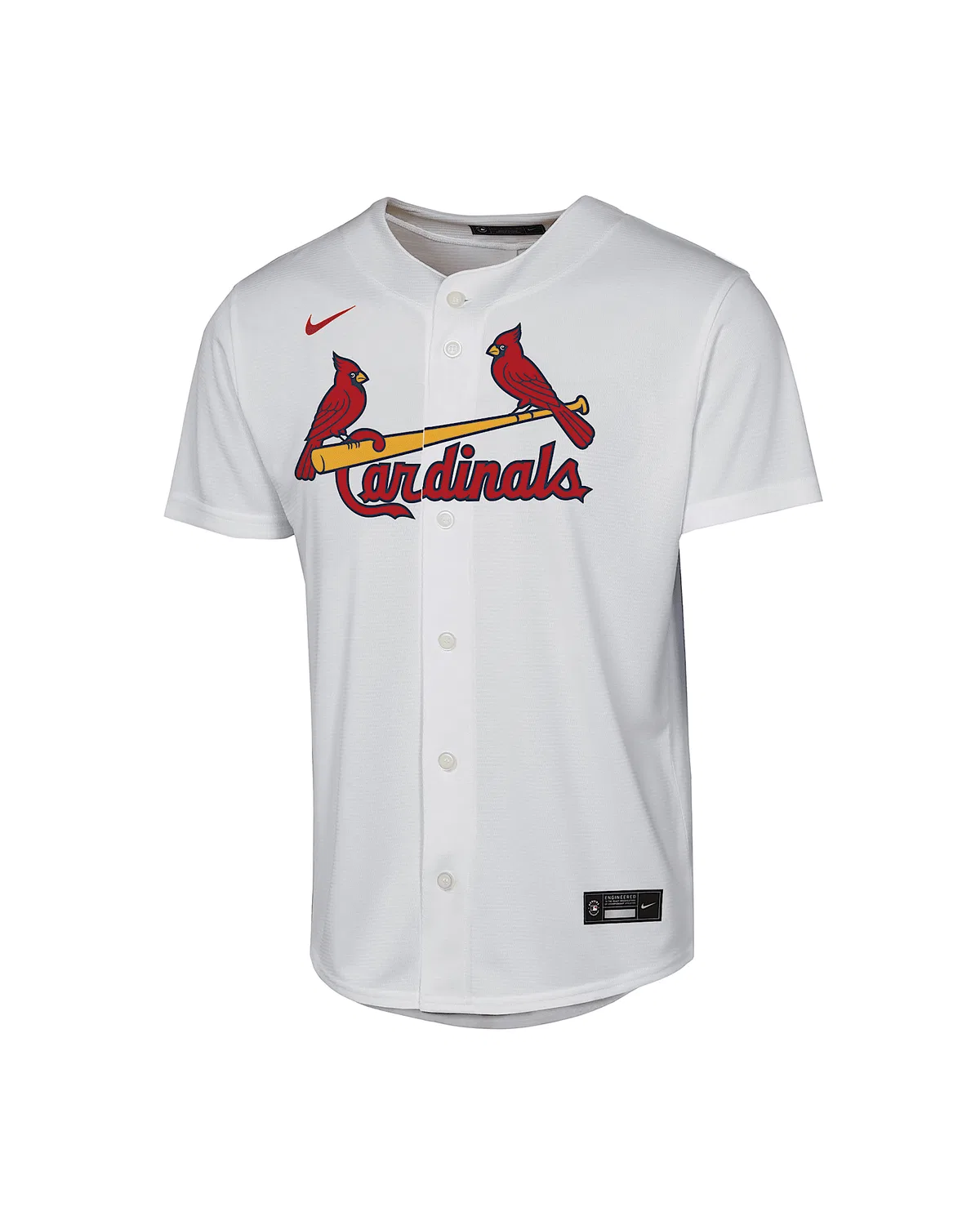 Детская большая реплика джерси Nike MLB Arenado Nolan St. Louis Cardinals, White