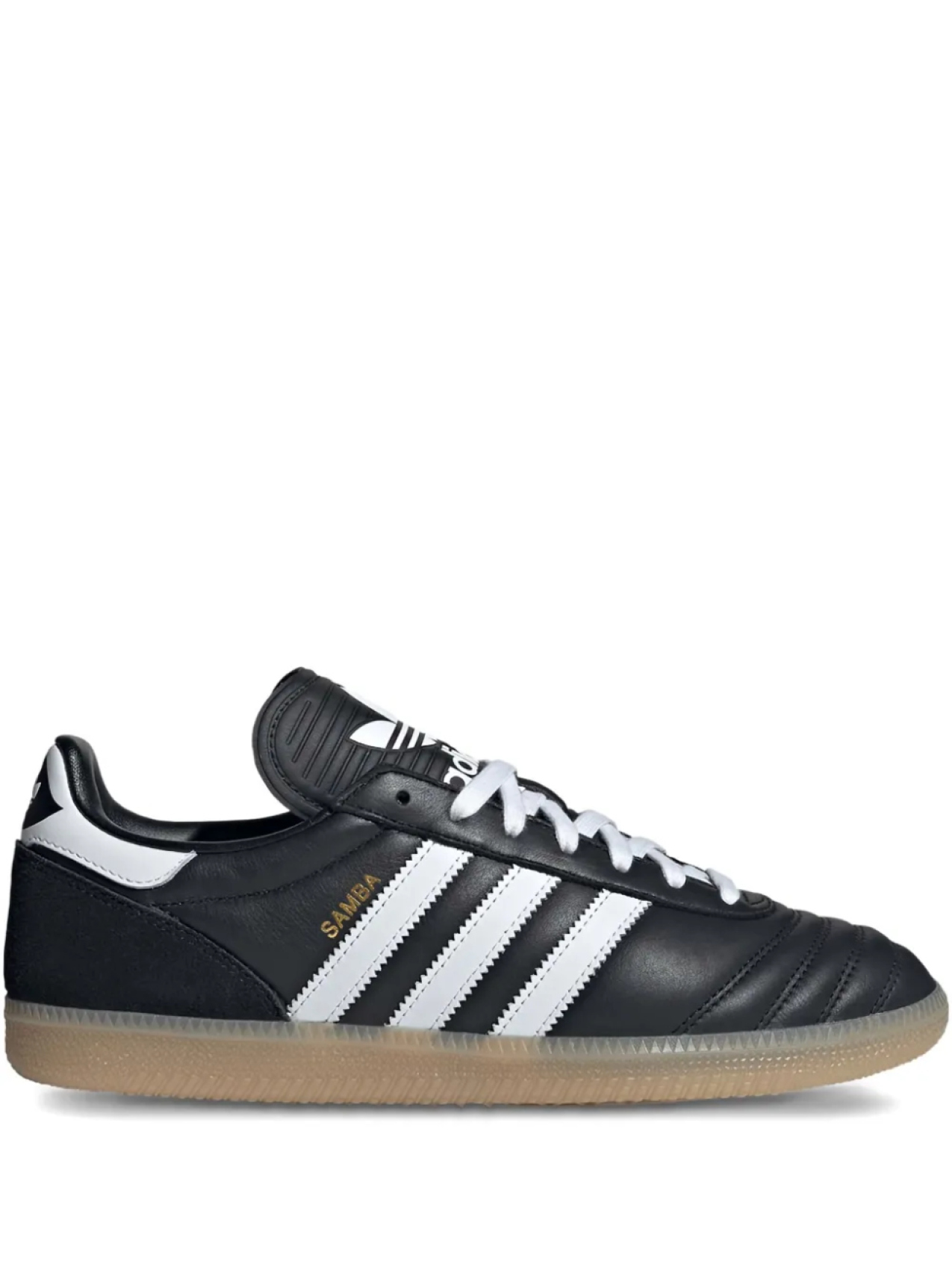 

Кроссовки Adidas Samba из кожи, черный