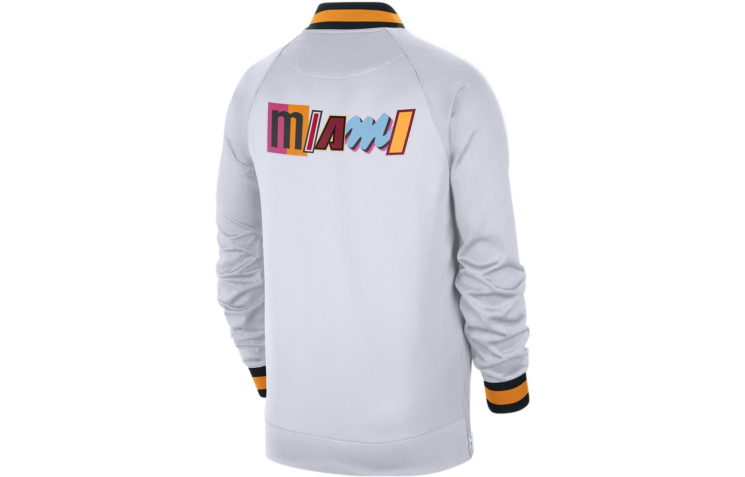 Куртка Dri-Fit NBA Miami Heat Showtime City Edition Nike, серый — фото 2