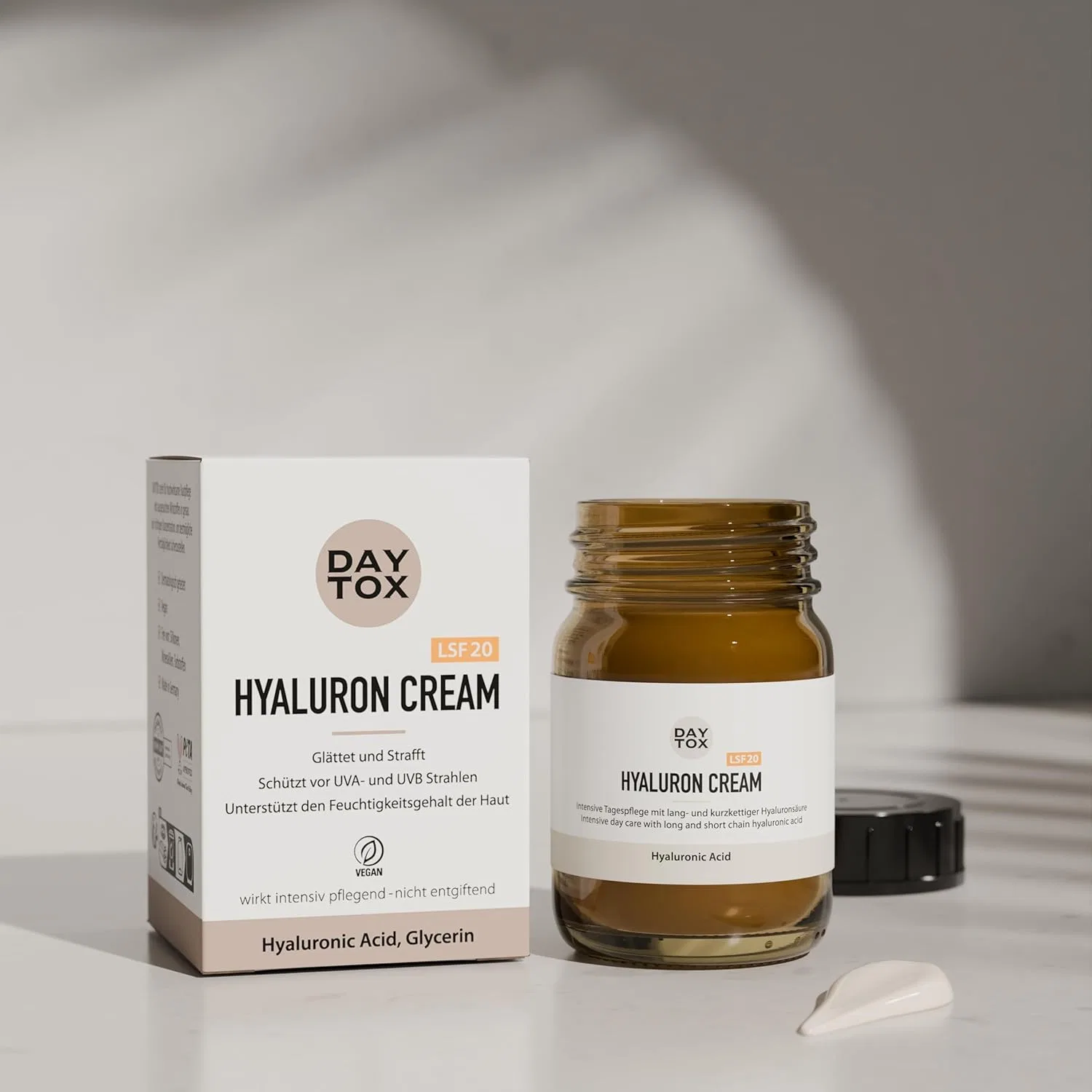 Дневной крем для лица DAYTOX с SPF 20 и гиалуроновой кислотой Daytox — фото 4