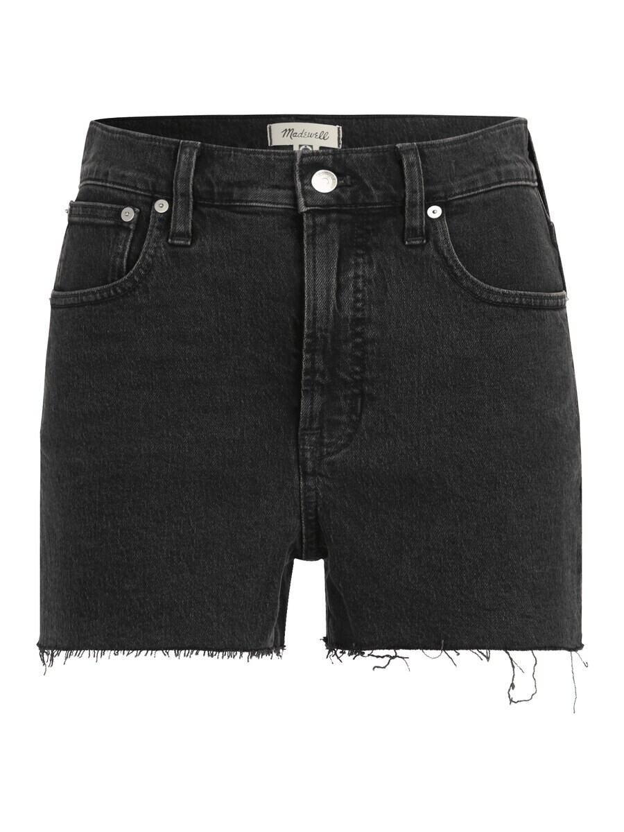

Джинсовые шорты Madewell Regular Jeans, черный деним