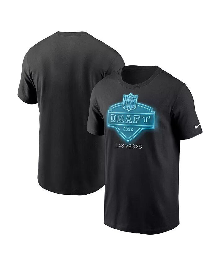 

Мужская черная футболка NFL Draft Essential 2022 Nike