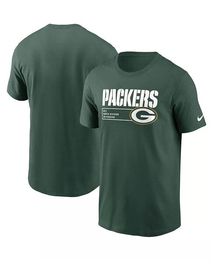 

Мужская зеленая футболка Green Bay Packers Division Essential Nike