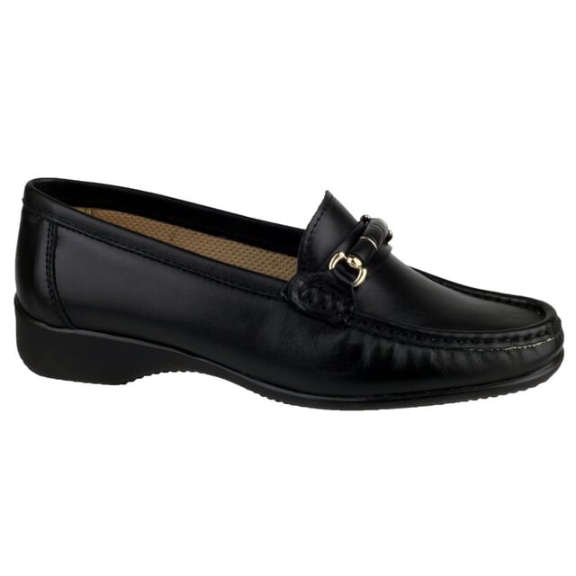 

Женские лоферы без шнуровки Barrington Cotswold, черный
