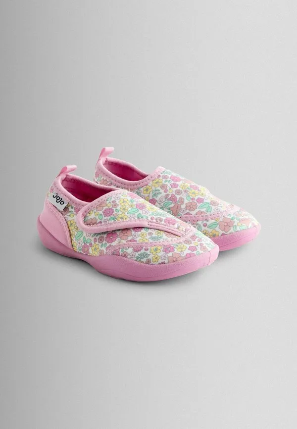 Сандалии для прогулок по пляжу стандартной посадки Jojo Maman Bébé, Pink Ditsy Floral — фото 2